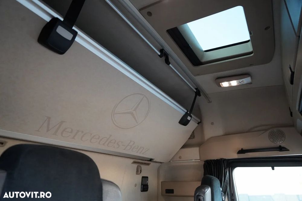 Mercedes-Benz ACTROS 1845 / MP5 / SPAȚIU MARE / ANVELOPE 100% / CONTRACT POST-SERVICE - 36