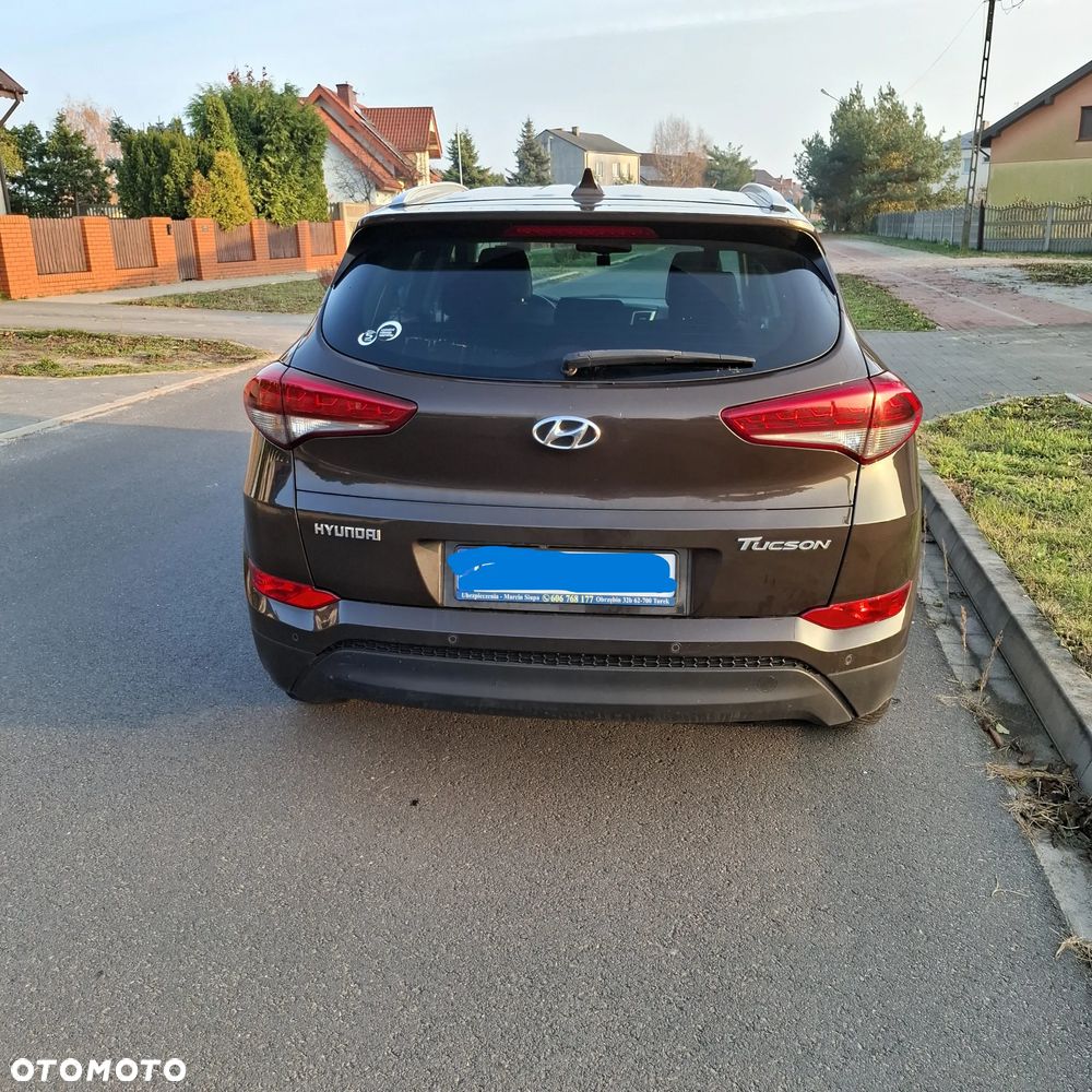 Hyundai Tucson blue 1.7 CRDi 2WD Classic - 4