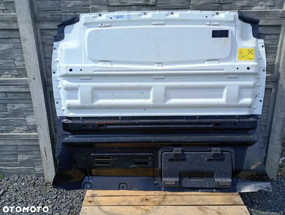 Ściana Grodziowa Przegroda Renault Trafic III Opel Vivaro B Fiat Talento 2014-2025 - 1