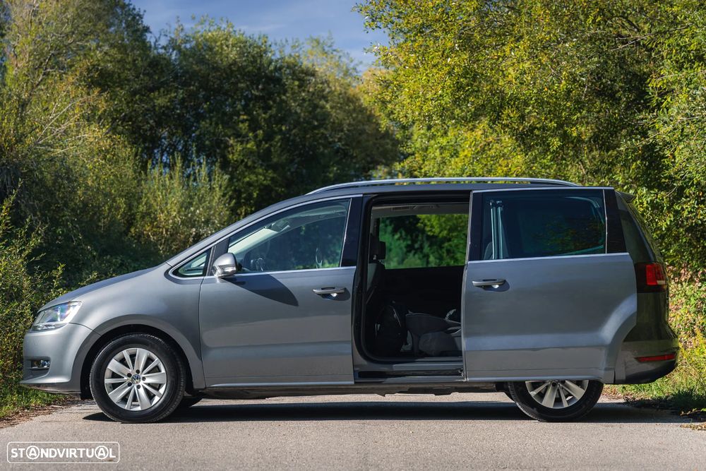 VW Sharan 2.0 TDI Blue Confortline DSG - 5