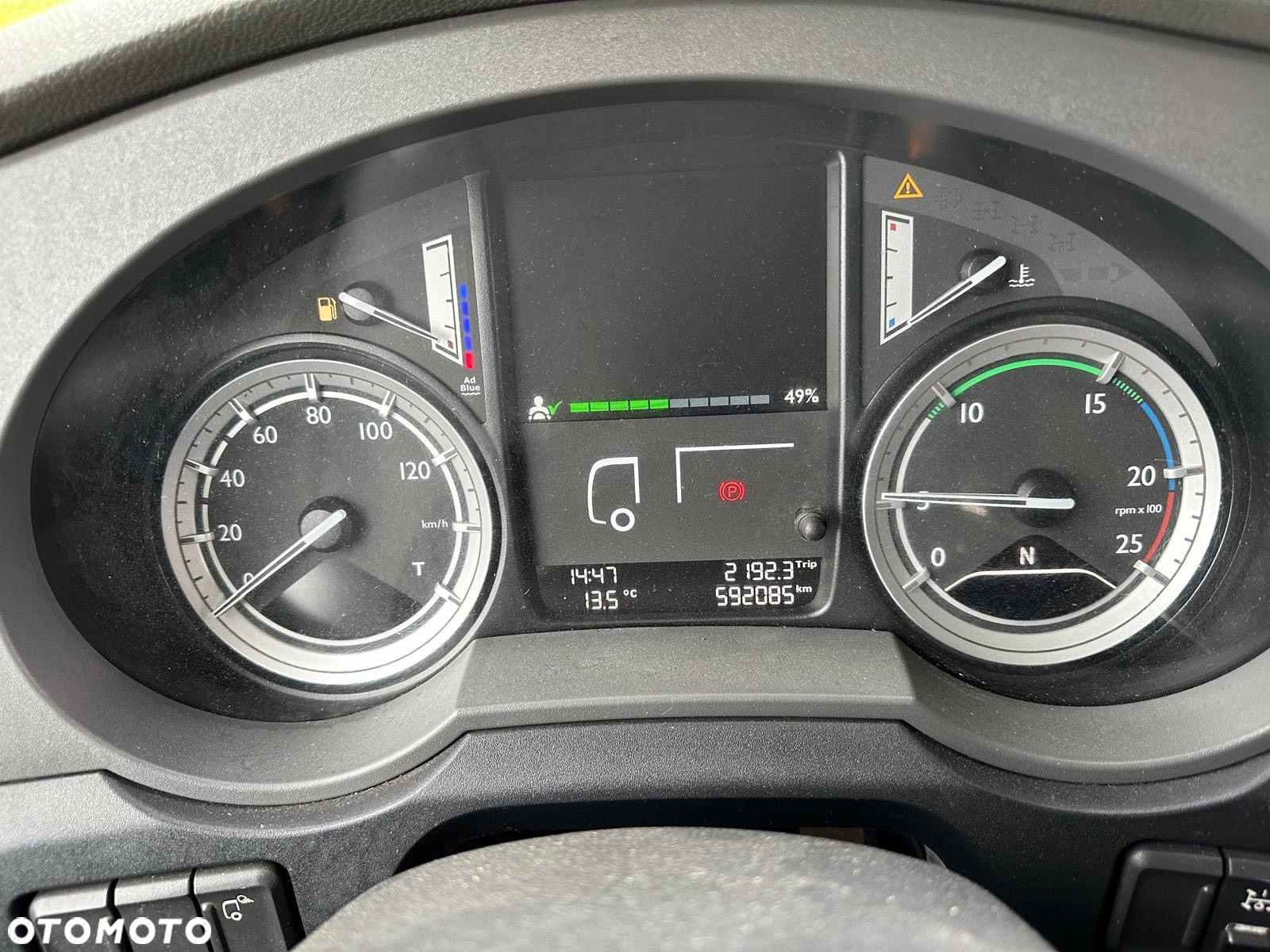 DAF XF 106.460 RETARDER BL. MOSTU HYDRAULIKA EURO 6 PEŁNY SPOJLER - 14