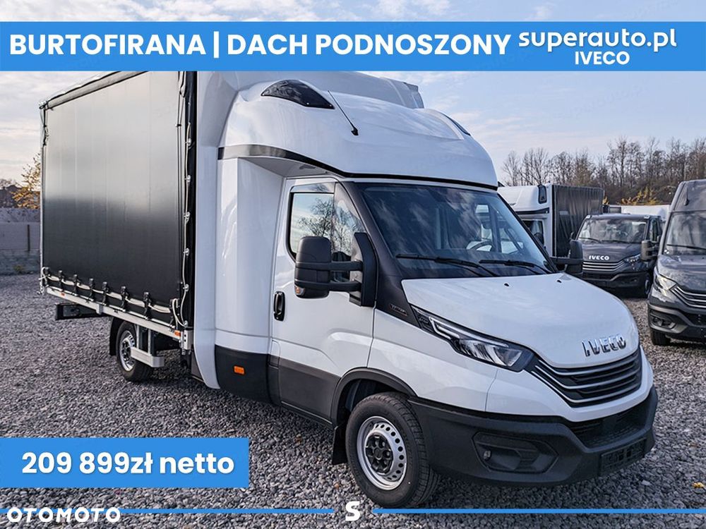Iveco Daily 35S18 Zabudowa 10EP + Tył Spanie 3.0 180KM - 2