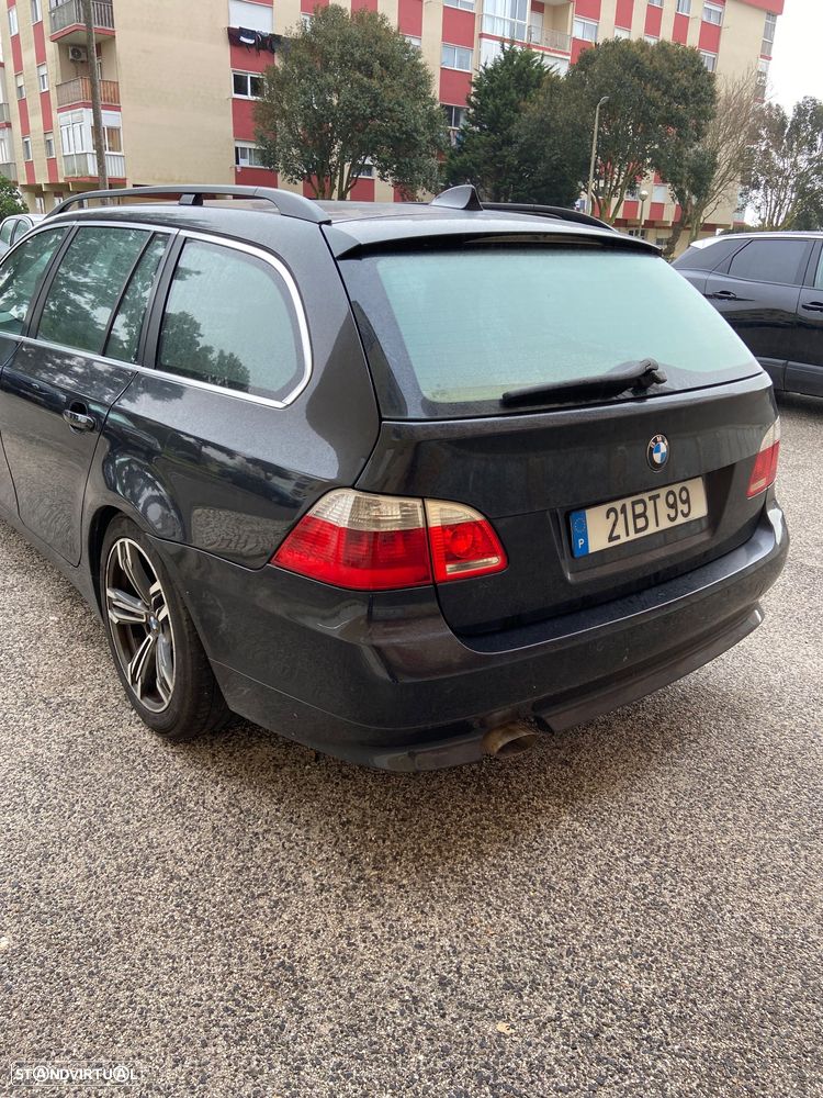 BMW 520 dA - 4