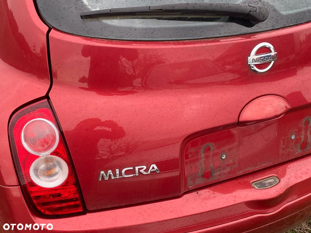 Nissan Micra k12 lift Klapa tył tylna A32G IDEALNA - 2