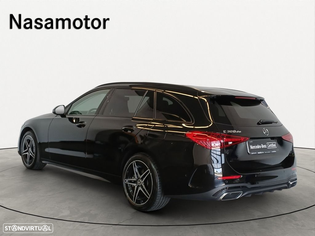 Mercedes-Benz C 300 de AMG Line - 2