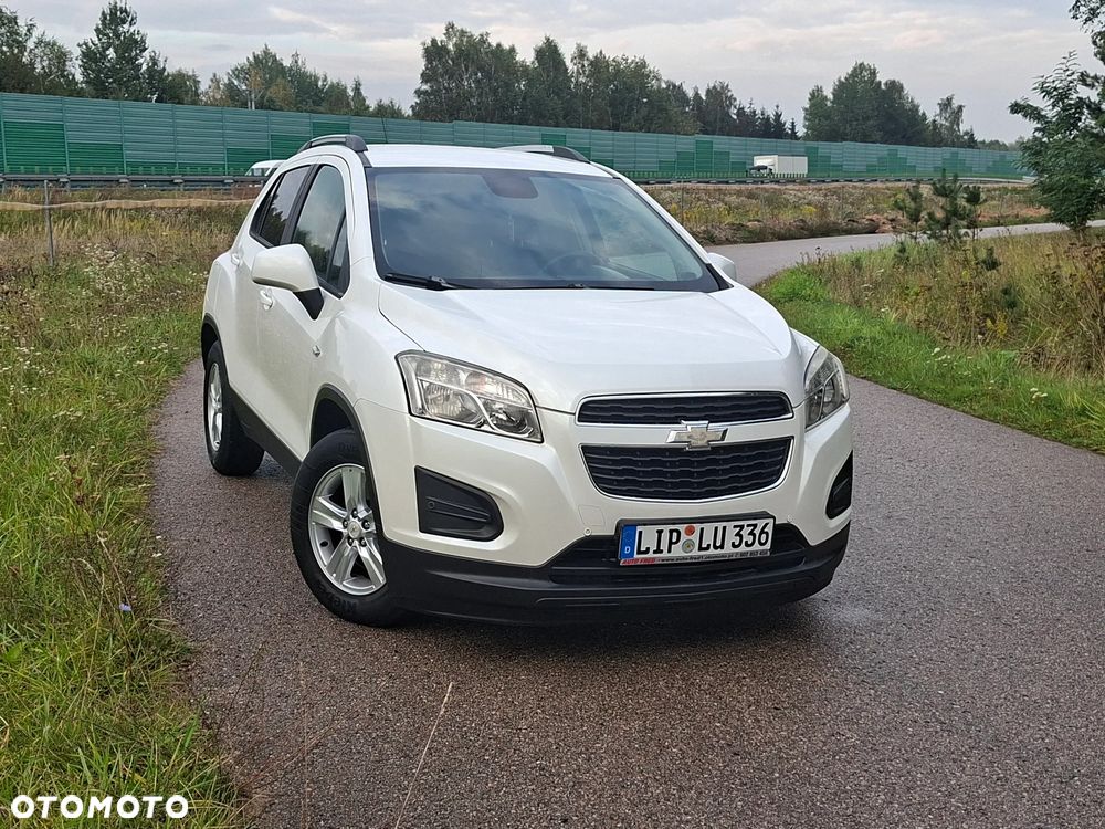 Chevrolet Trax 1.6 LS - 3