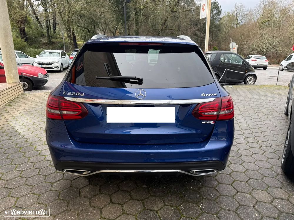 Mercedes-Benz C 220 d 4Matic Station 9G-TRONIC AMG Line - 4