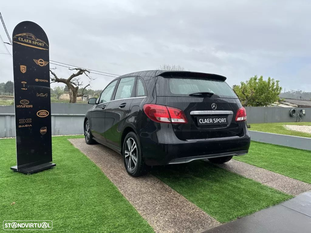Mercedes-Benz B 160 d Urban - 7