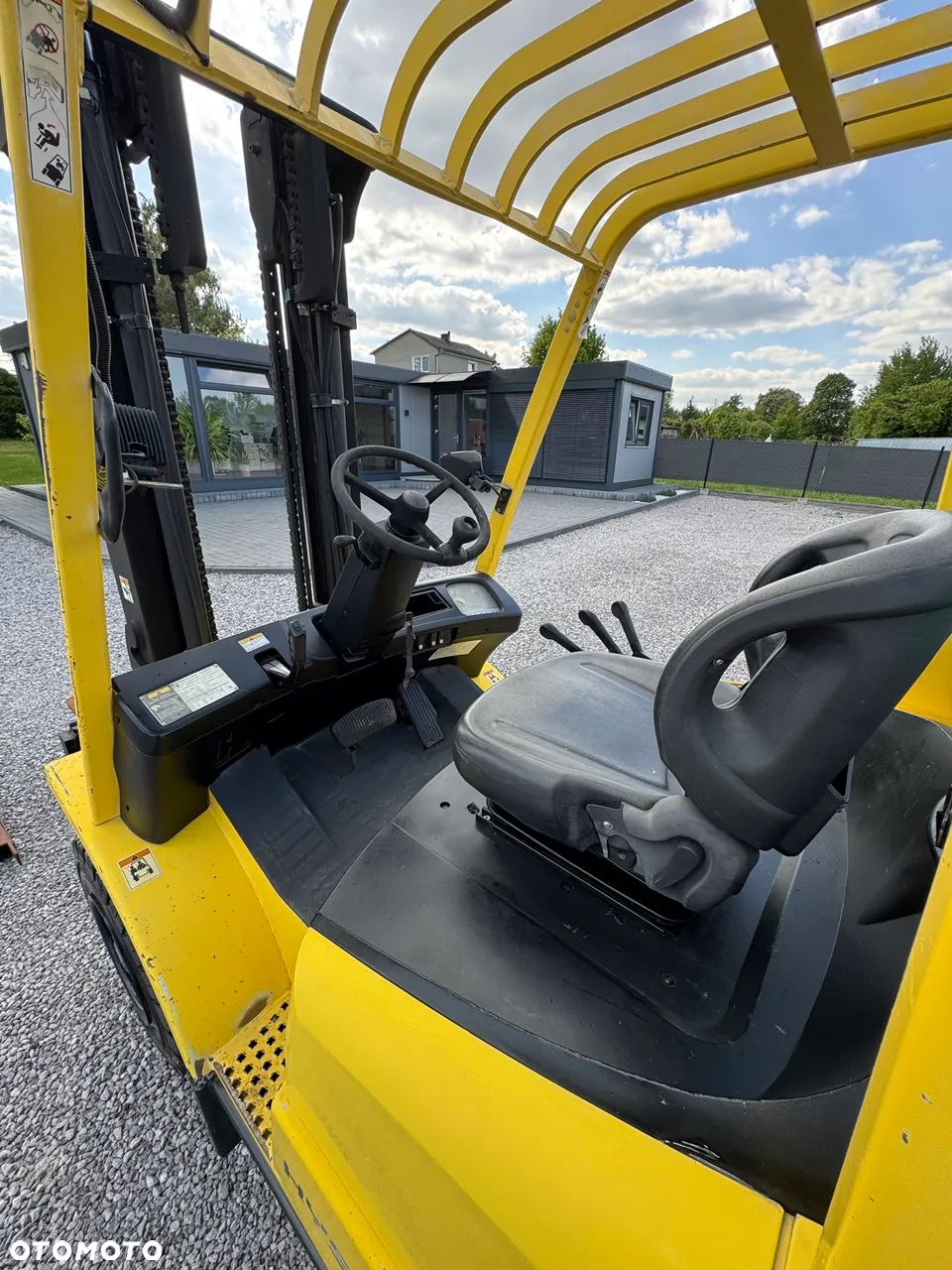 Hyster H4.00XMS-6 / udzwig 4000 kg / przesuw boczny / bardzo dobry stan - 18