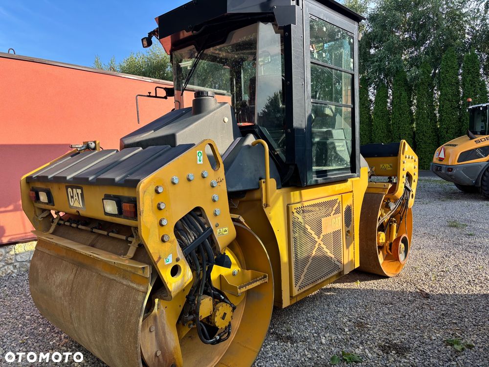 Caterpillar CAT CD10 2017 r WAGA 10TON , STAL STAL,obcinarka, bębny dzielone - 2