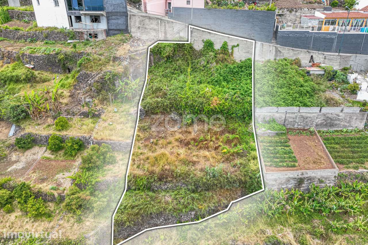 Terreno Campanário com Projeto aprovado para Moradia T3 – Vista Mar - Grande imagem: 5/27