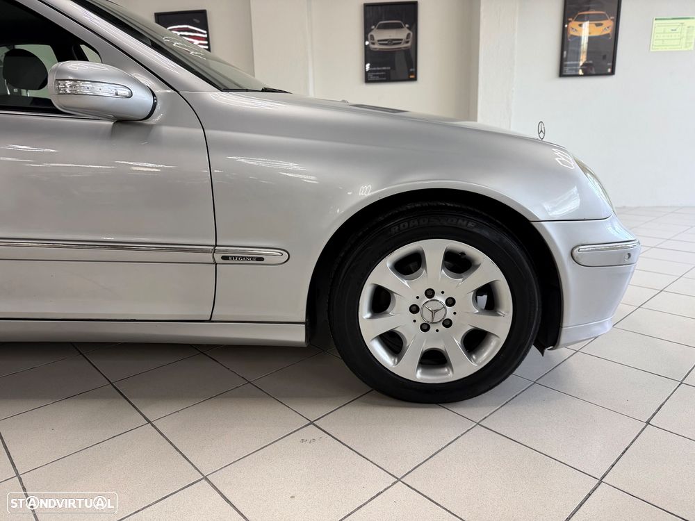 Mercedes-Benz C 220 CDI Elegance Aut. - 4