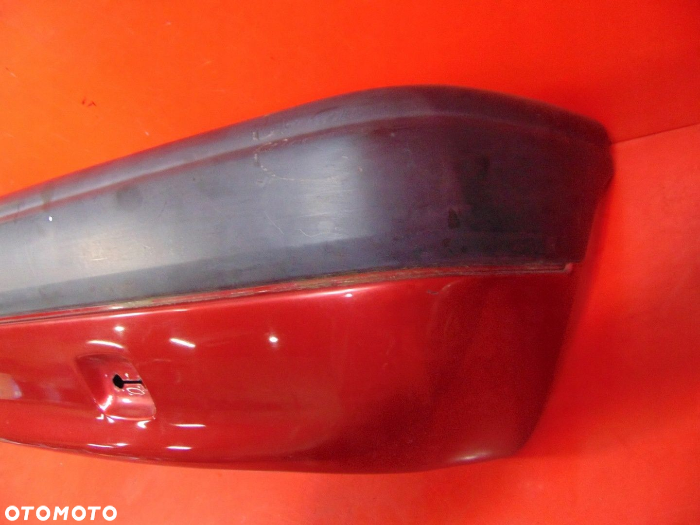 CITROEN SAXO ZDERZAK TYŁ TYLNY EKQD - 2