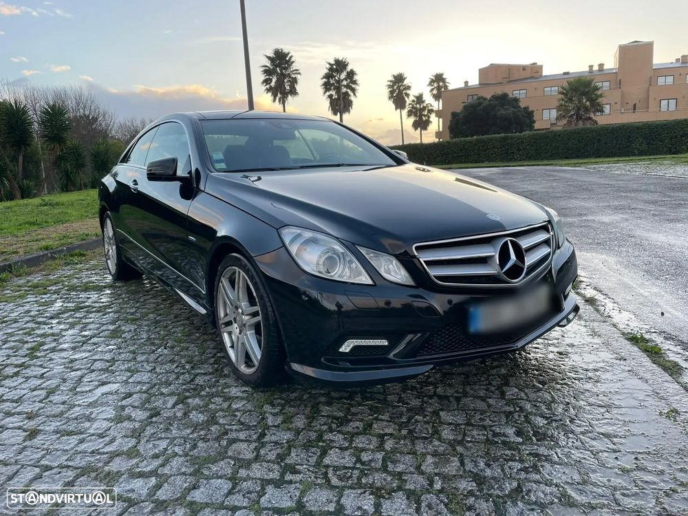 Mercedes-Benz E 350 - 12