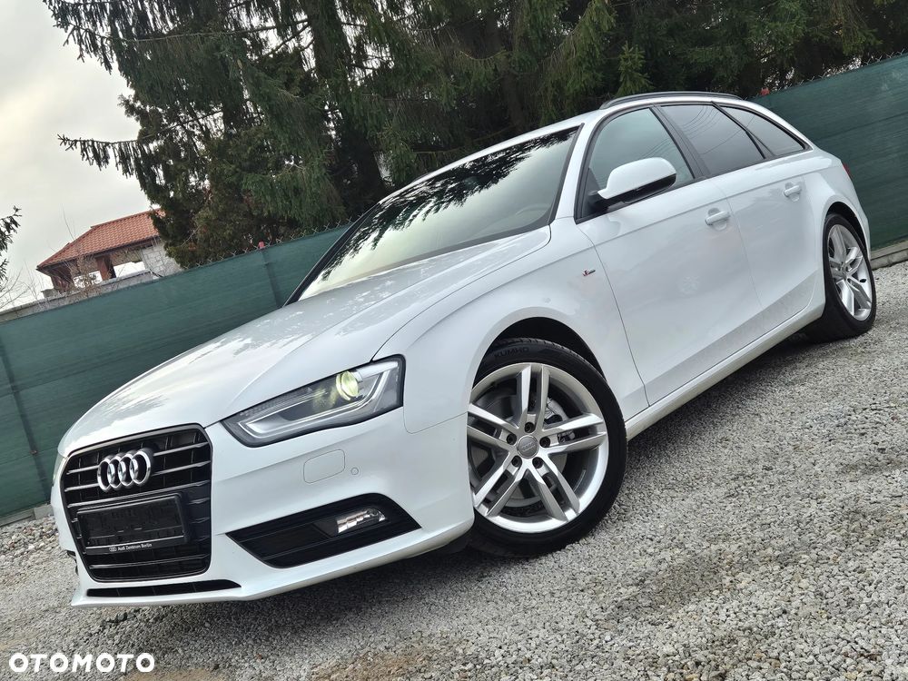 Audi A4 Avant 2.0 TDI DPF S line Sportpaket - 4