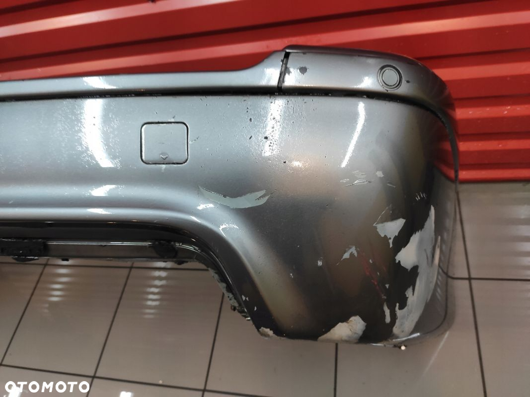 BMW E39 TOURING ZDERZAK TYŁ TYLNY M-PAKIET PDC BELKA KOMPLETNY ORYGINAŁ - 5