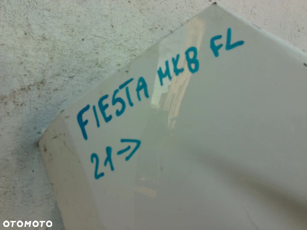 FORD FIESTA MK8 MKVIII LIFT 21-24 N1BB-17757-A ZDERZAK PRZÓD PRZEDNI - 4