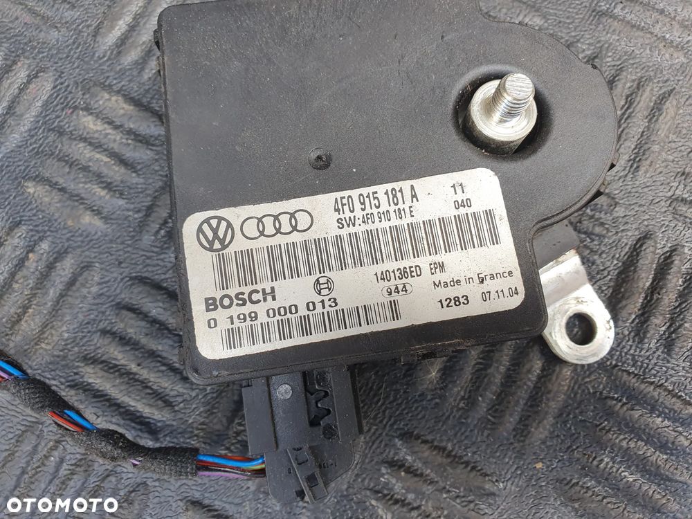 MODUŁ AKUMULATORA AUDI A6 C6 4F0915181A - 2