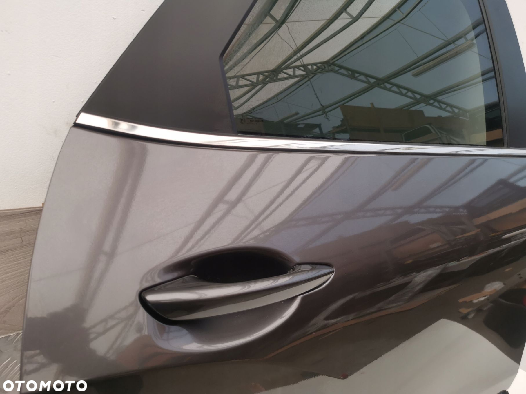 MAZDA CX30 USA 2021 DRZWI PRAWE TYL TYLNE KOMPLETNE 46G - 6
