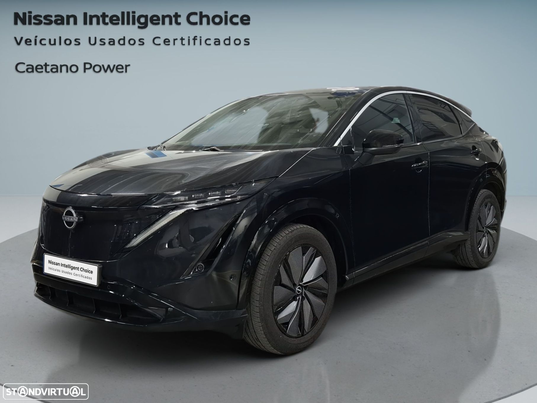 Nissan Ariya 87 kWh Evolve Carr. 22kW - 1