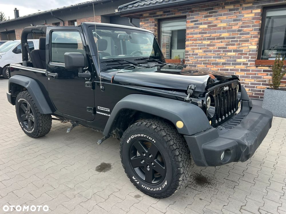 Jeep Wrangler 2.8 CRD DPF Sahara - 12