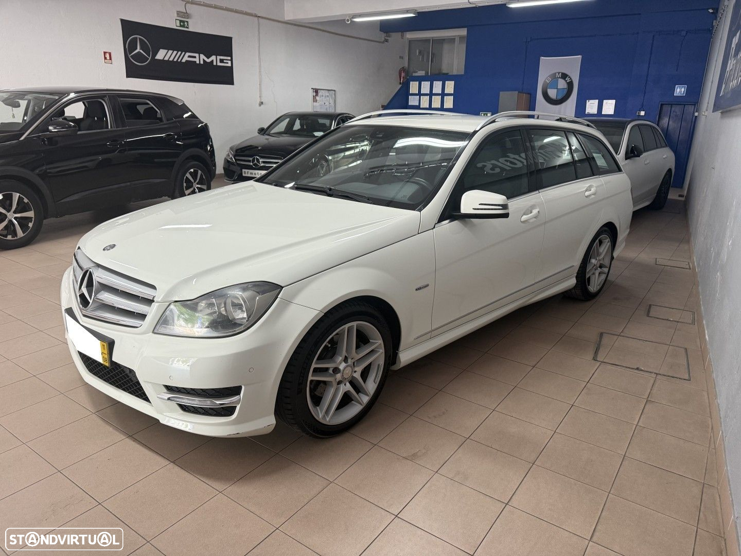 Mercedes-Benz C 220 BlueTEC AMG Line Aut. - 4