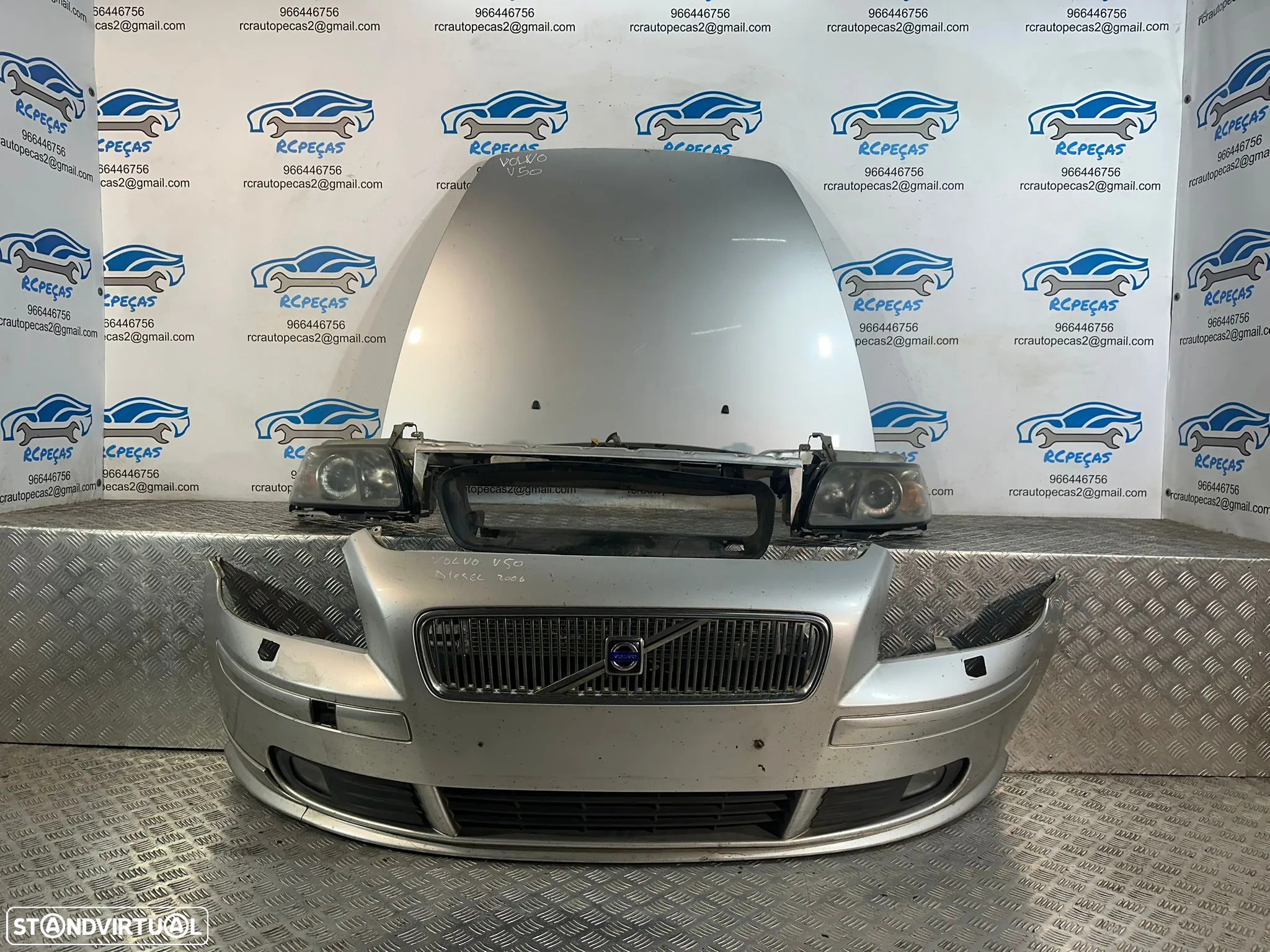 Frente Completa Volvo V50 S40 Diesel 2.0 D D4204T 2004 - 2012 - 2