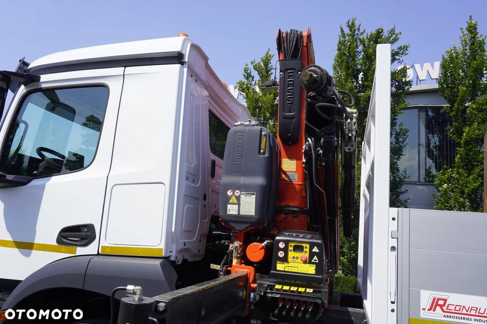 Mercedes-Benz Arocs 1827 4x2 / 70 tys km!!! / HDS Fassi F135A.0.22 / pilot / rotator_257692 - 22