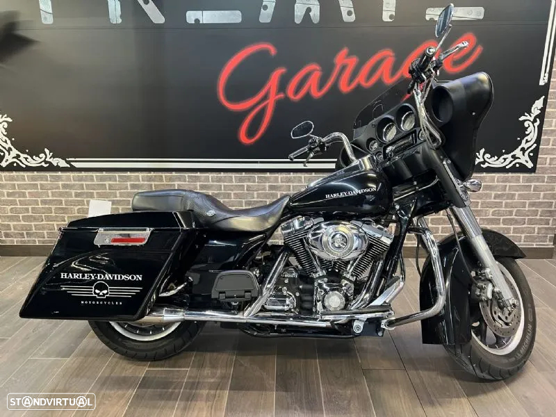 Harley-Davidson Electra - 10
