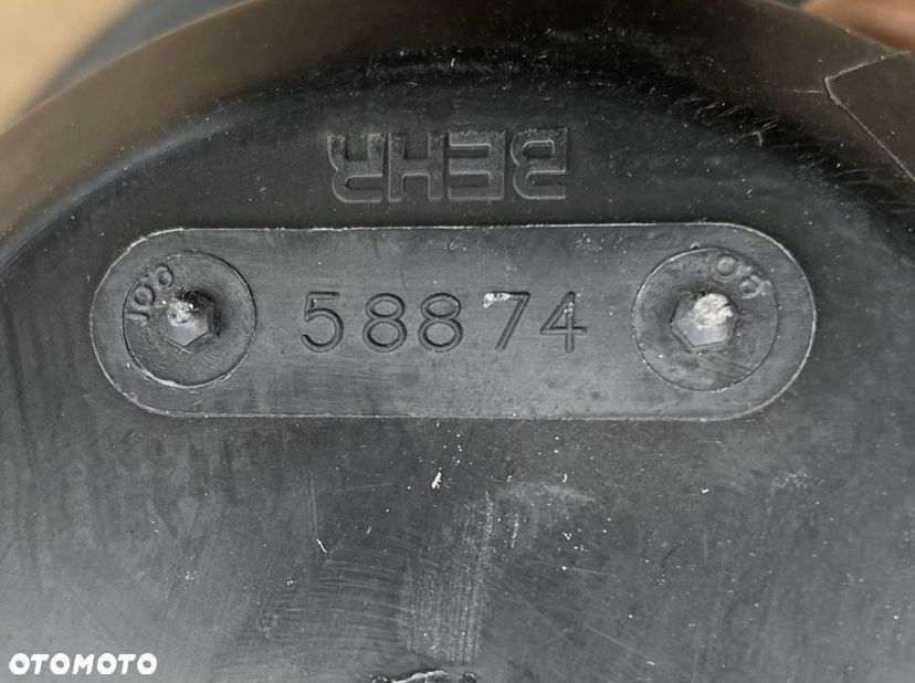 58774 dmuchawa wentylator nawiewu Opel meriva a - 3