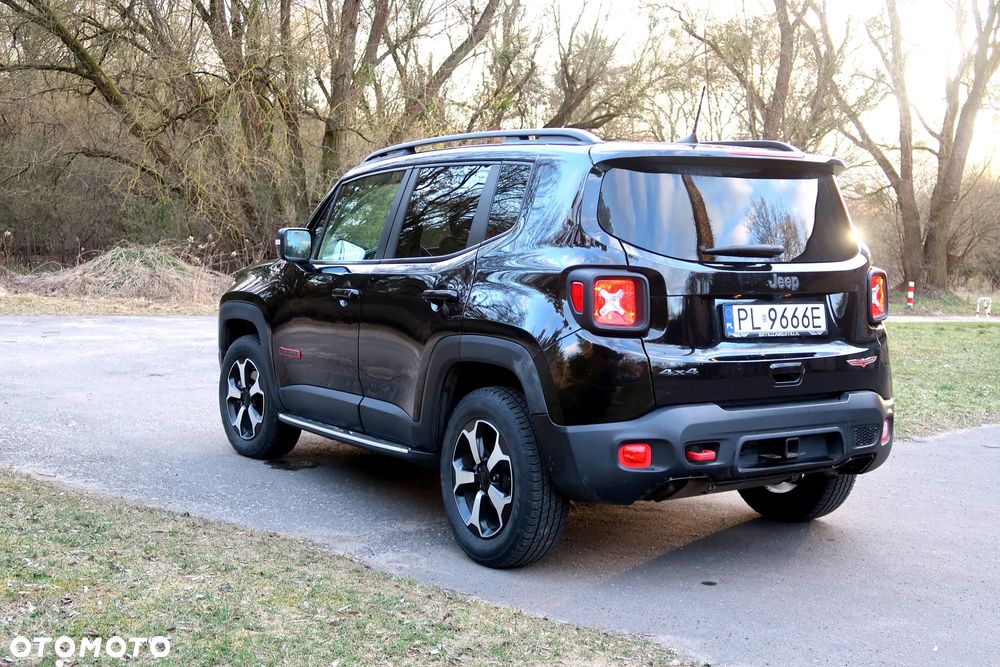 Jeep Renegade 1.3 GSE T4 Turbo Upland 4x4 S&S - 8