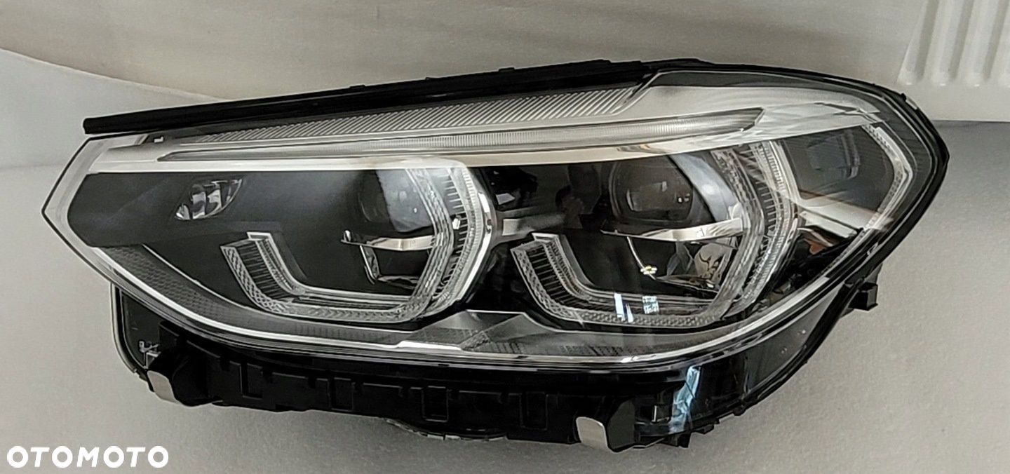 LAMPA LEWA PRZÓD BMW X3 G01 X4 G02 ADAPTIVE LED 2017- 8739653-02 - 1