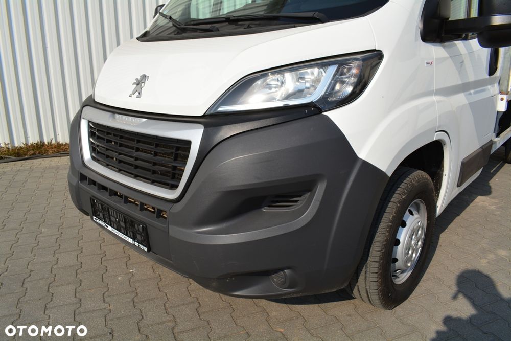 Peugeot BOXER WYWROTKA - 8