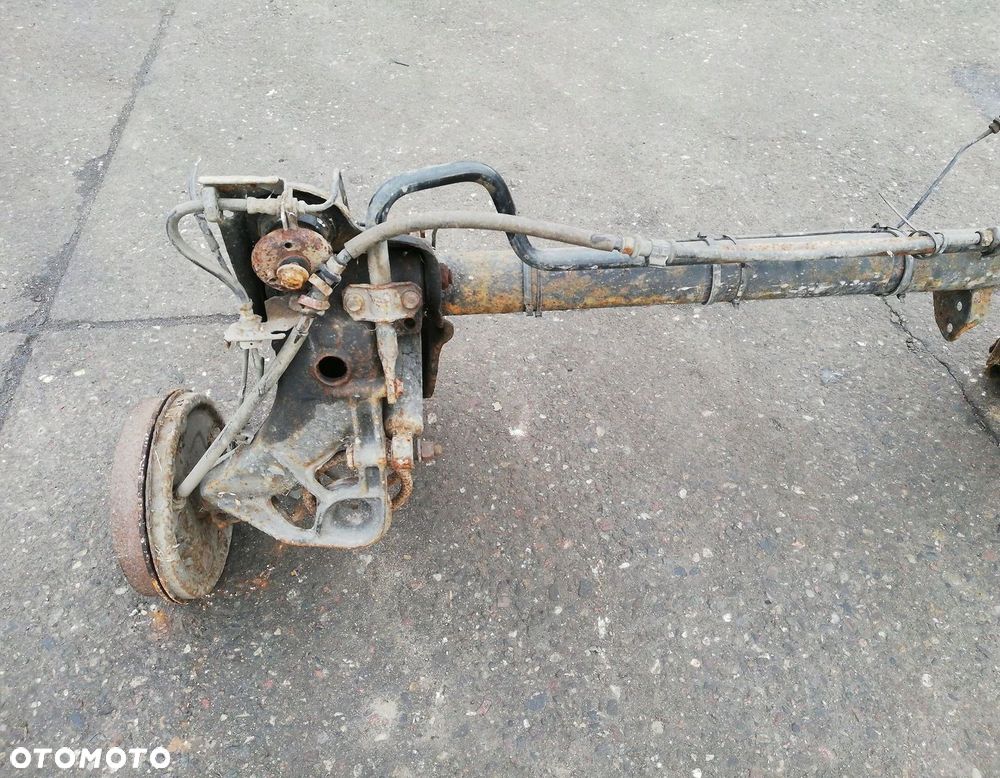 BELKA OŚ TYLNA ZAWIESZENIA FIAT MULTIPLA BĘBNY - 5