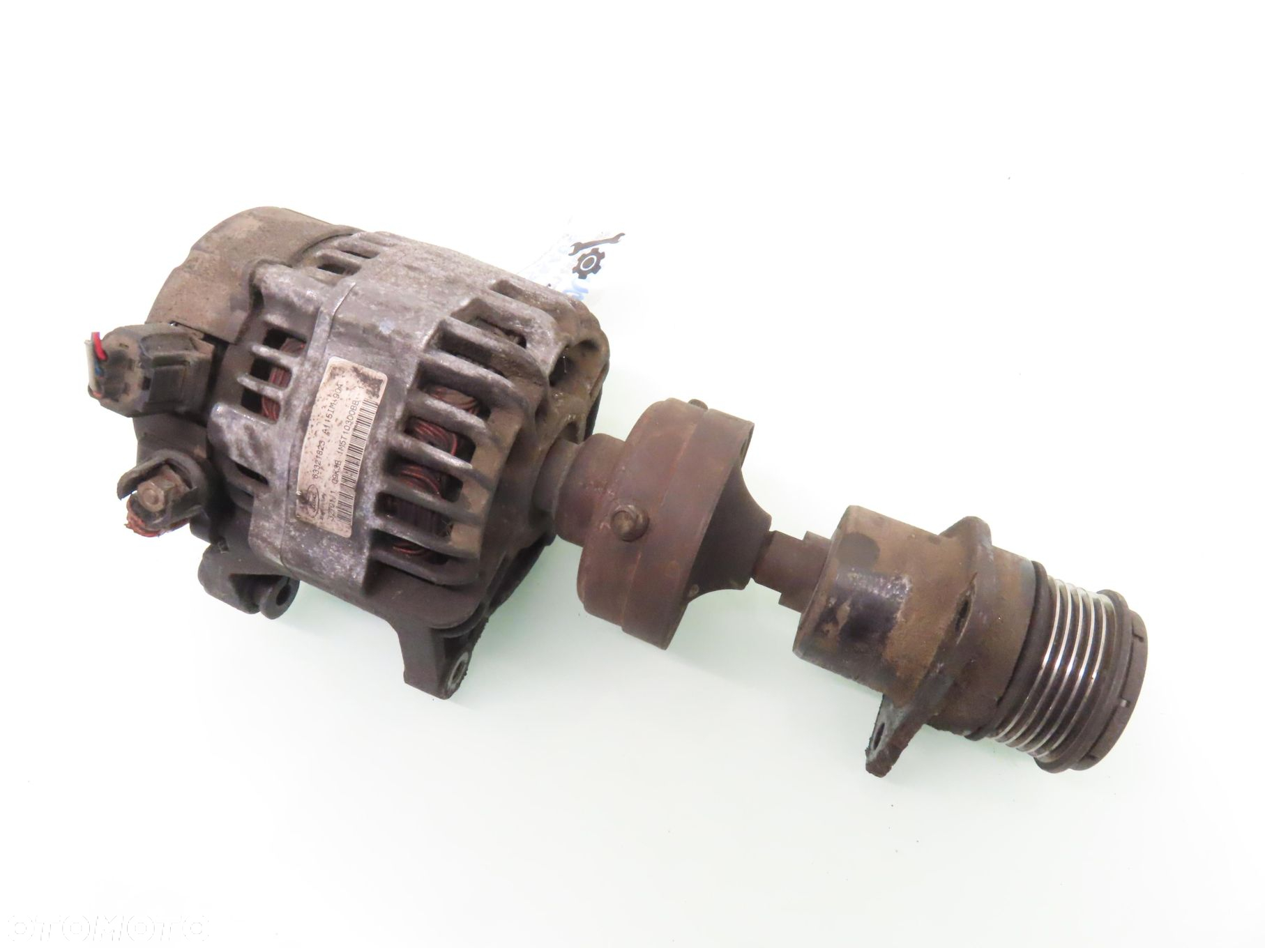 ALTERNATOR FORD FOCUS MK1 I 1.8 TDCi 1M5T10300BB 63321823 - 6