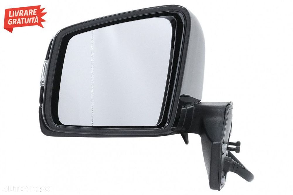 Oglinzi Complete Mercedes G-Class W463 (1989-2018) 2013 Design Negru L - 4