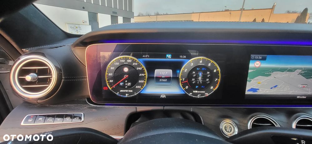 Mercedes-Benz Klasa E AMG 63 S 4Matic+ AMG Speedshift MCT-9G - 20