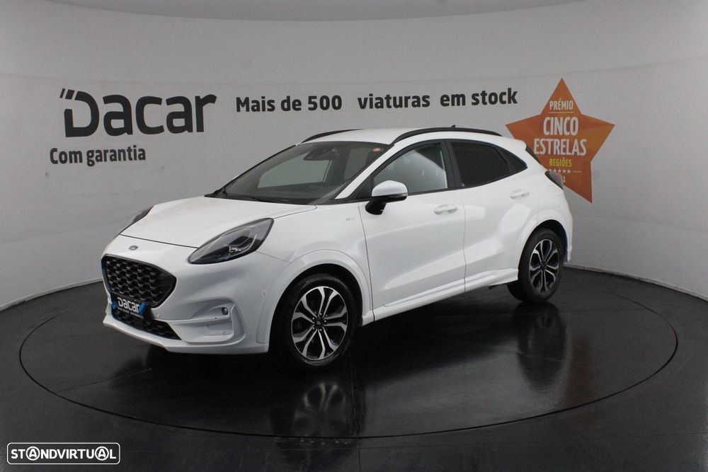 Ford Puma 1.0 EcoBoost MHEV ST-Line - 4