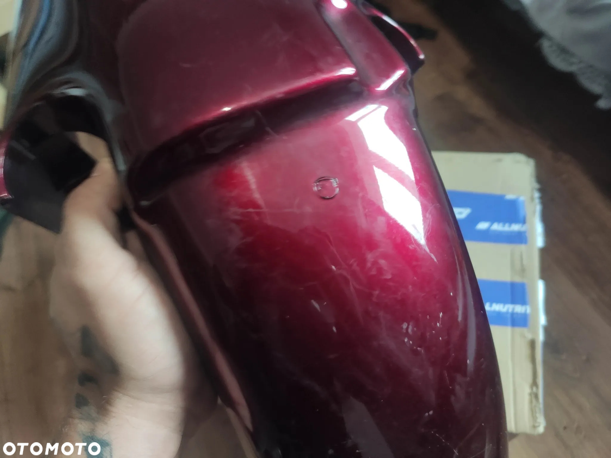EU Błotnik Przód Honda Pan European ST1100 ST 1100 Bordowy w kolor - 7