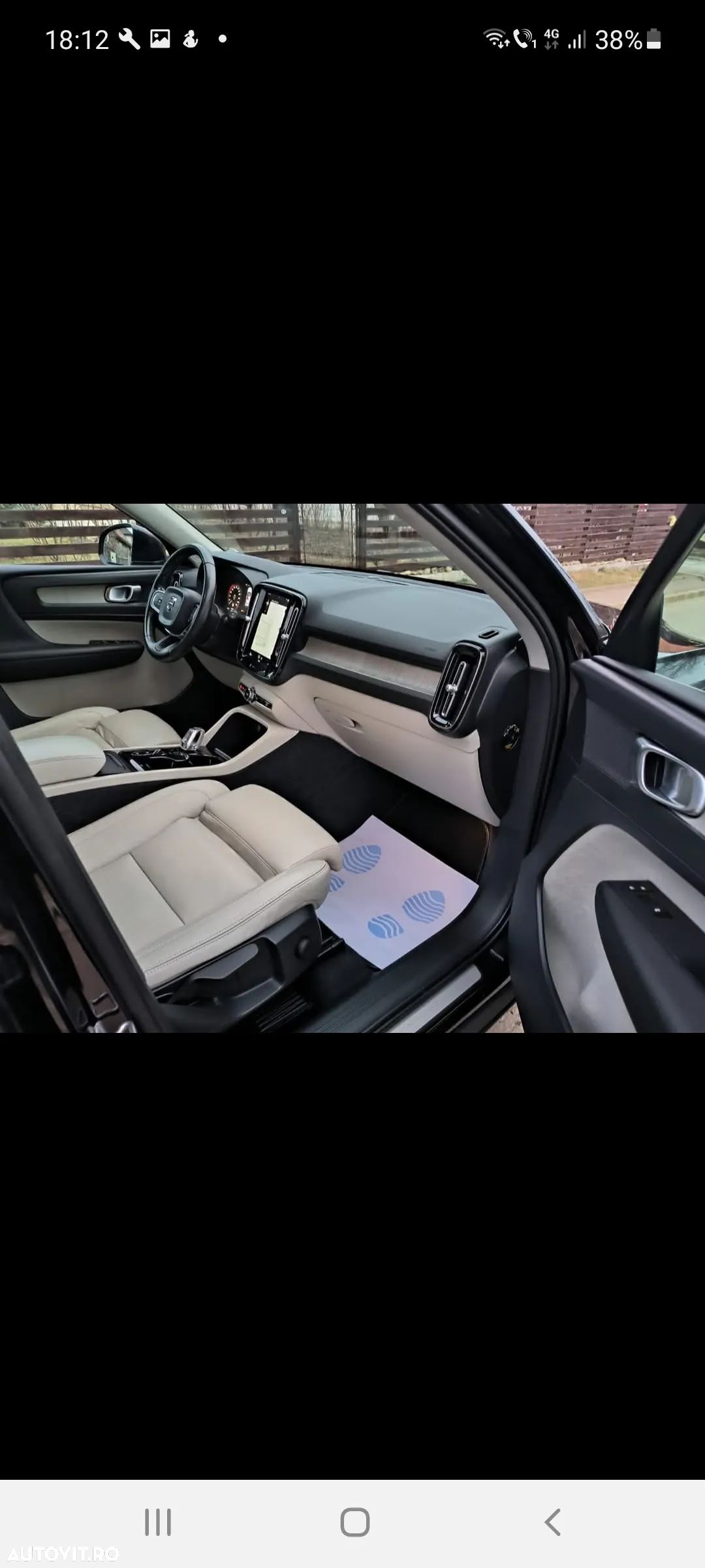 Volvo XC 40 D3 Geartronic Inscription - 1