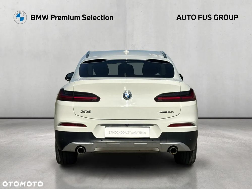 BMW X4 xDrive20i xLine sport - 4