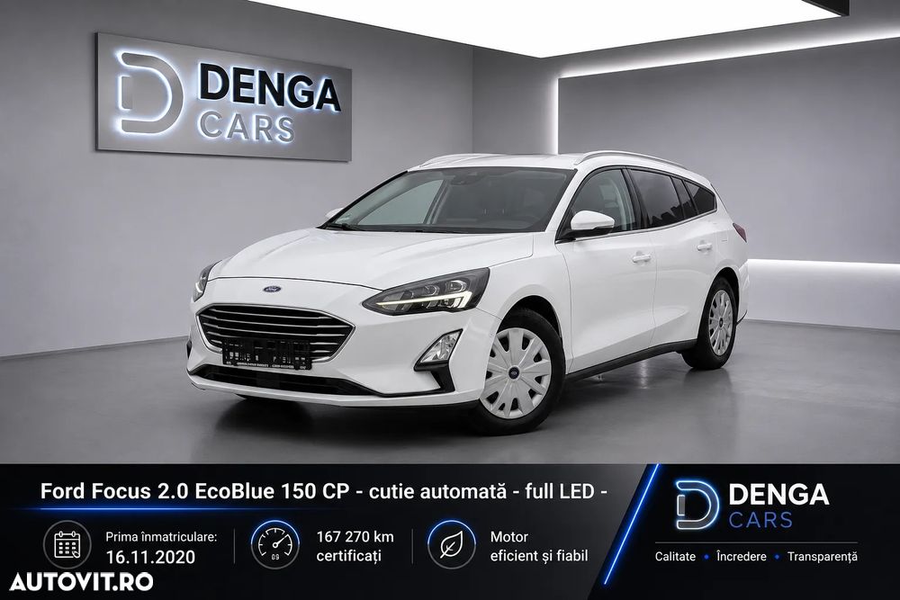 Ford Focus 2.0 EcoBlue ST-Line - 1