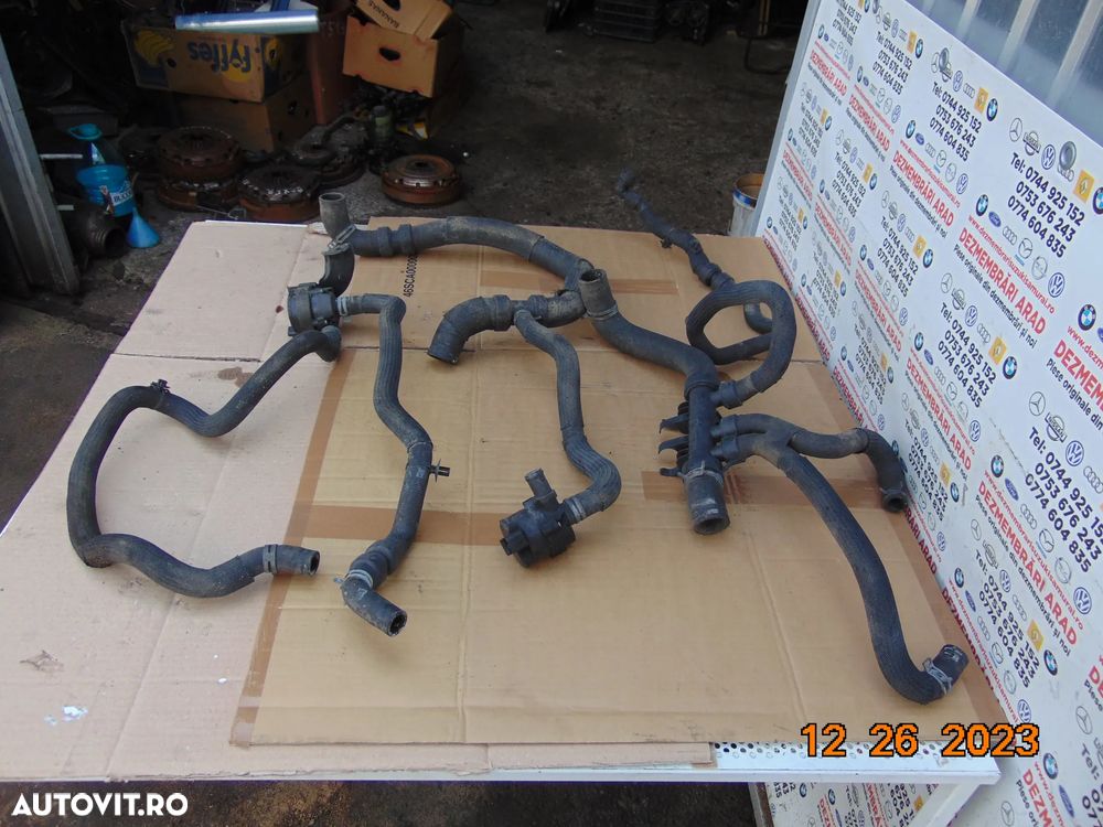 Furtun apa Renault Trafic 3 Vivaro 3 motor 1.6 an 2014-2021 furtune apa antigel conducte - 3