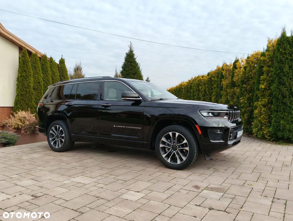 Jeep Grand Cherokee 5.7 V8 Overland