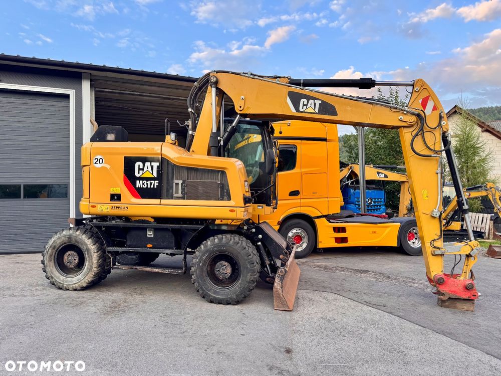Caterpillar M317F CAT M317 M316 M315 M314 F - 7