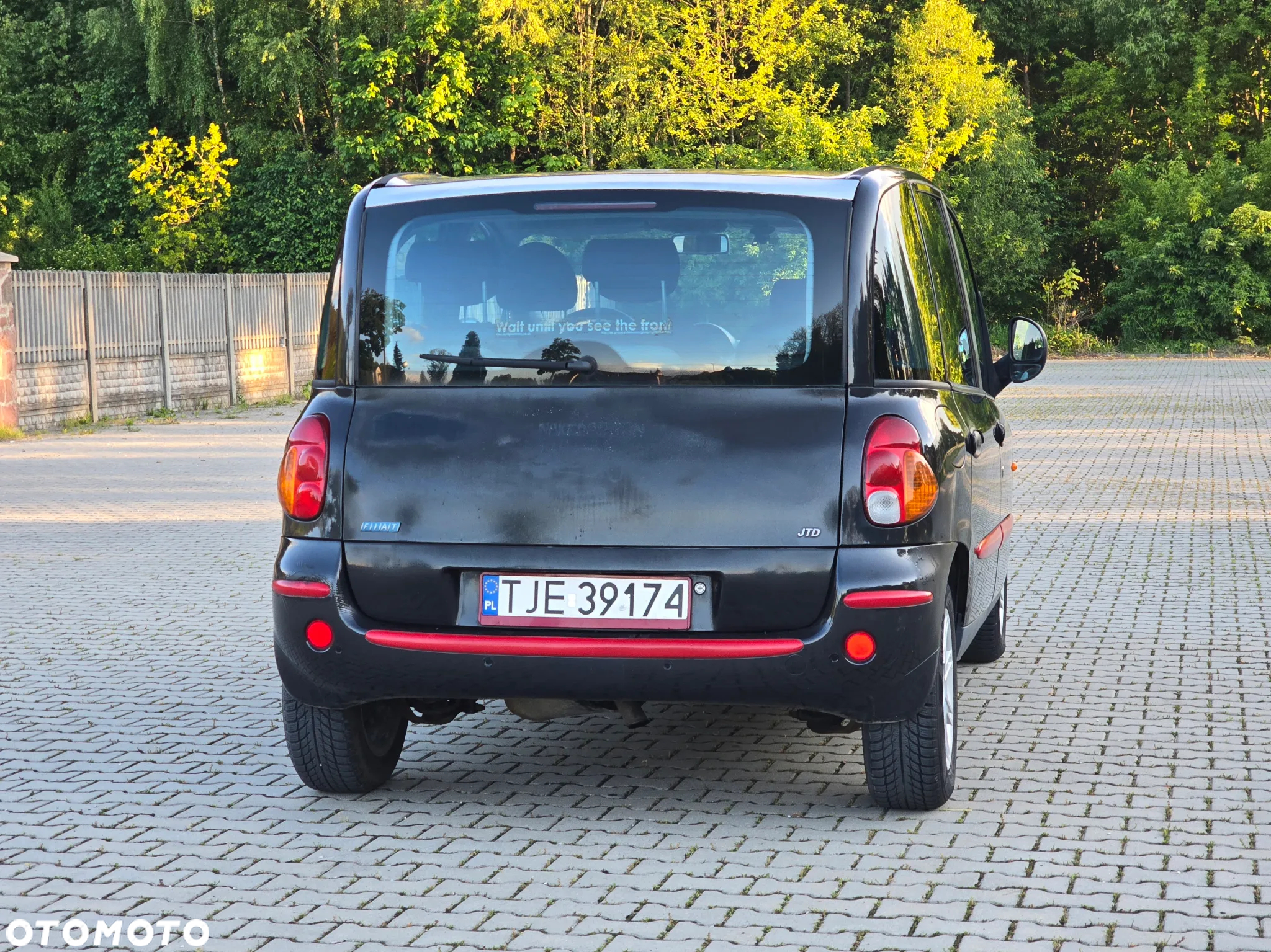 Fiat Multipla 1.9 JTD Active - 8