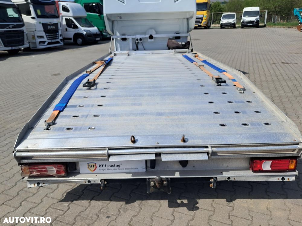 Iveco DAILY 35S18 3.0D 175CP PLATFORMA TRANSPORT AUTO - 5