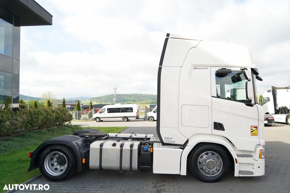 Scania R 500 / RETARDER / I-PARK COOL / PLATĂ JOSĂ / 2022 / 2 REZERVORE 1200 L - 10