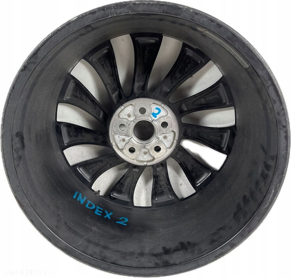 TESLA MODEL Y ALUFELGA FELGA 21 CALI 10,5J ET48 5X114,3 1188227-00-C - 10
