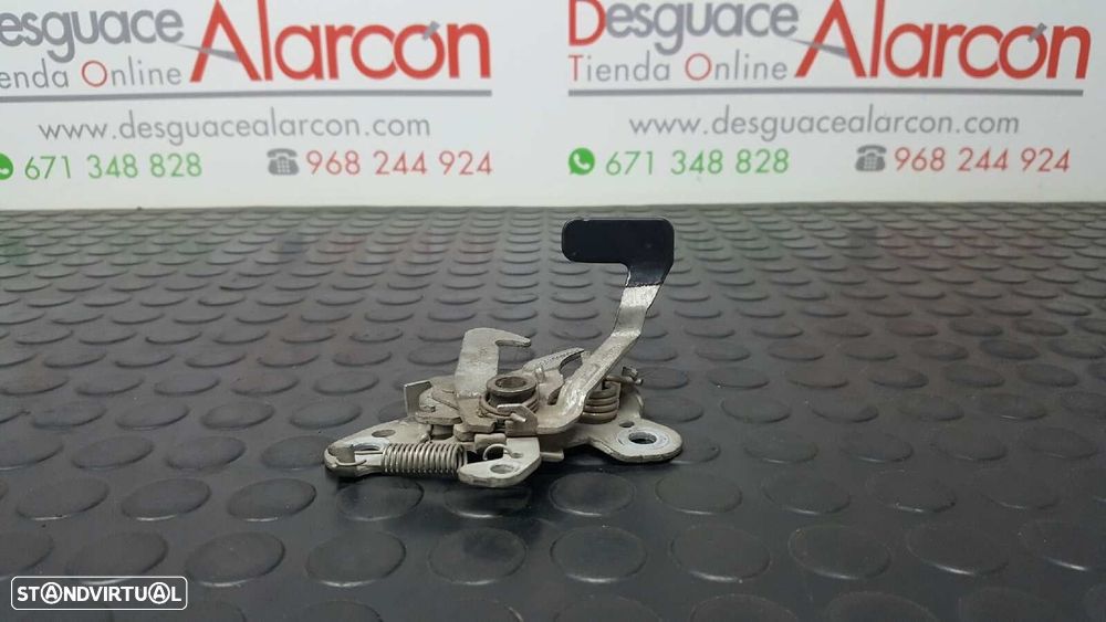 FECHADURA CAPÔ PEUGEOT PARTNER (S2) COMBI PLUS - 1